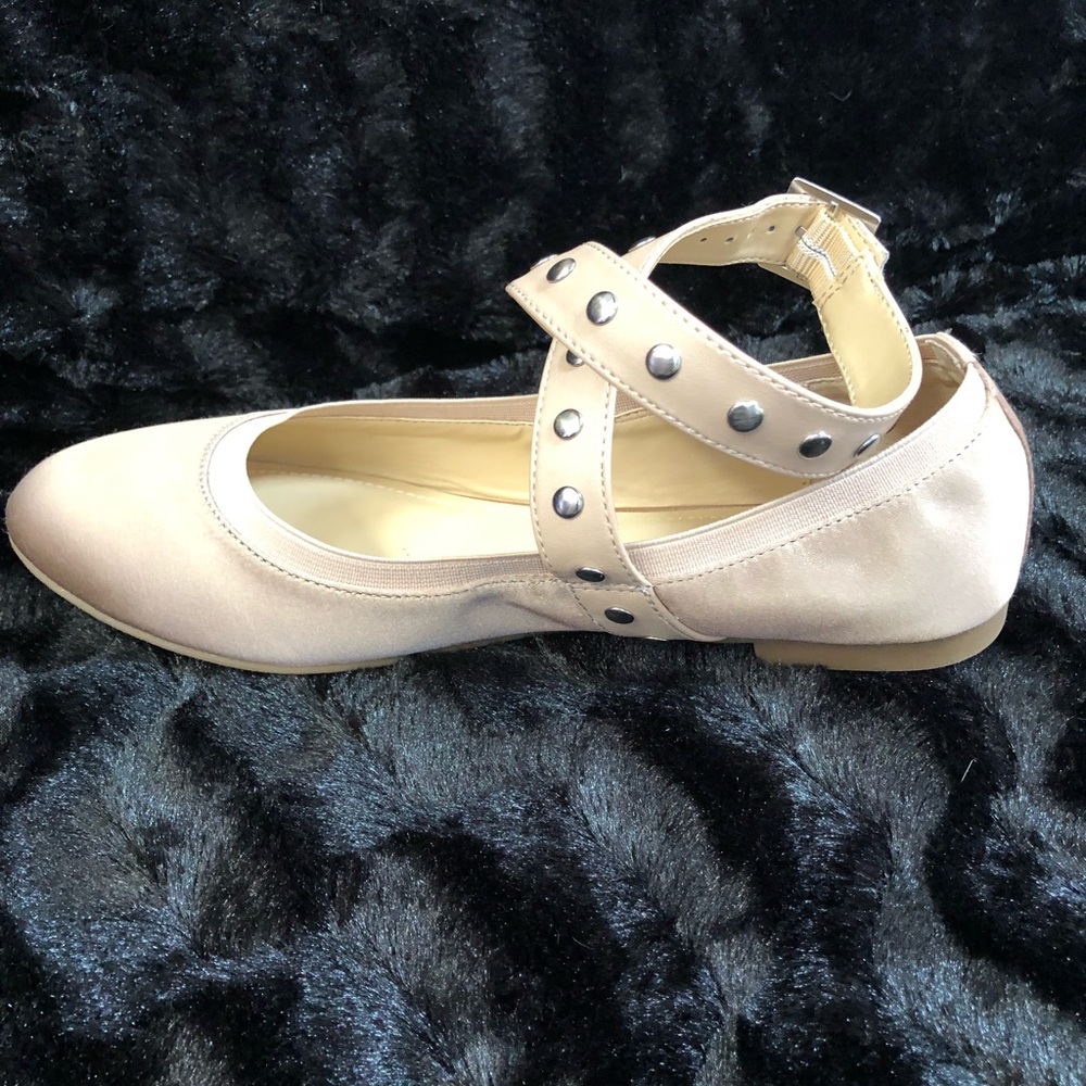 Charles David Pink Ballet Flat NWT